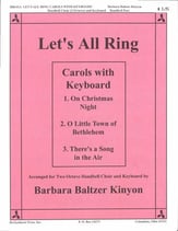 Let's All Ring Carols with Keyboard Handbell sheet music cover